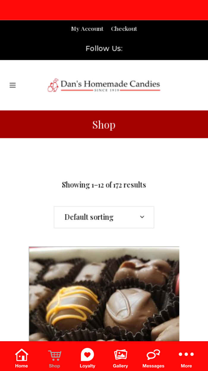 Dans Homemade Candies