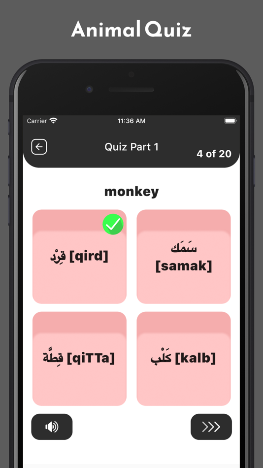 #4. Arabic Learn for Beginners (iOS) Podle: Kantaben Gorasiya