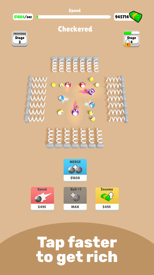 #6. Marble Clicker (iOS) Podle: UDO GAMES OYUN YAZILIM ANONIM SIRKETI
