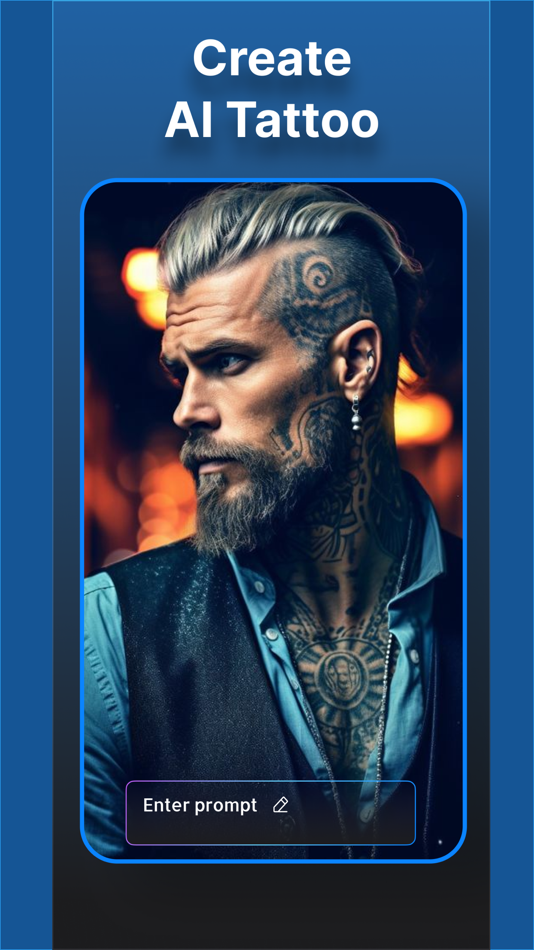 #3. ReImage AI Headshot Tattoo Art (iOS) Bởi: Mobile app int, LLC