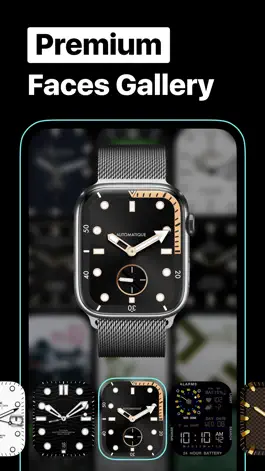 Game screenshot Watch Faces・Gallery Wallpapers apk