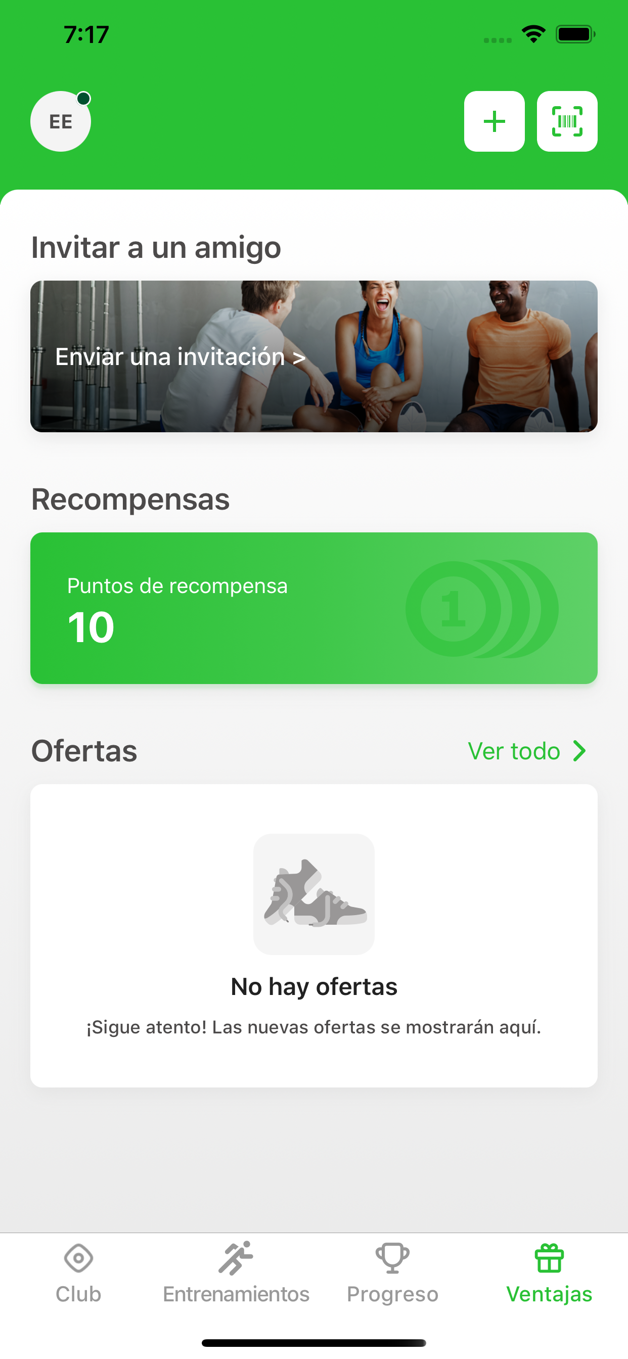 énergie Fitness Iberia.
