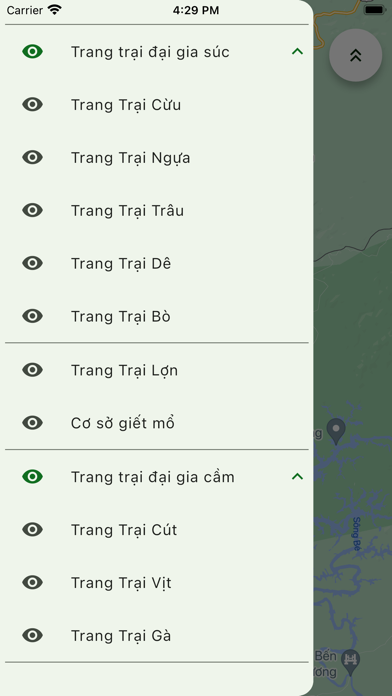 Quản lý trang trại Screenshot