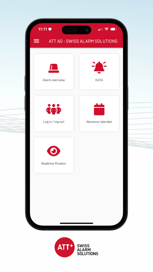 #3. ATT AG - SWISS ALARM SOLUTIONS (iOS) 由: ATT - Audiotext Telecom AG