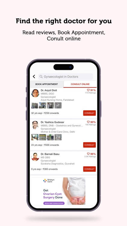 Lybrate: Consult Doctor Online screenshot-4