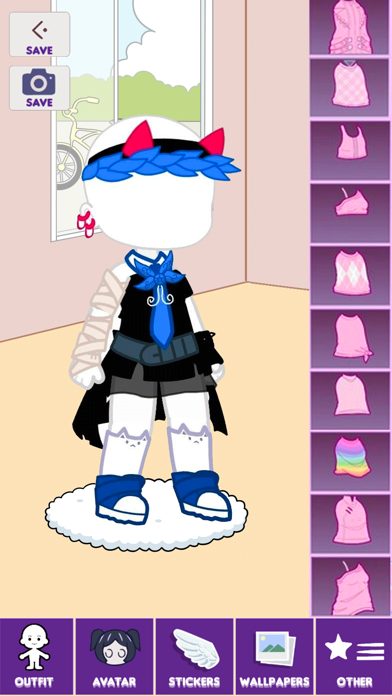 Outfit Game : Gacha Nox Screenshot