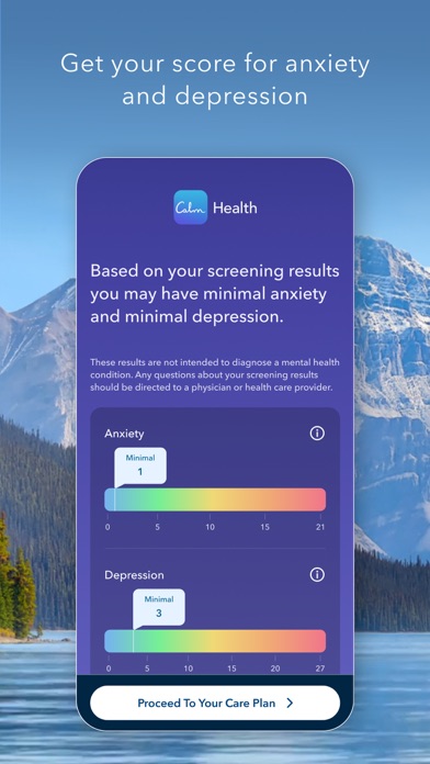Calm Health Screenshot