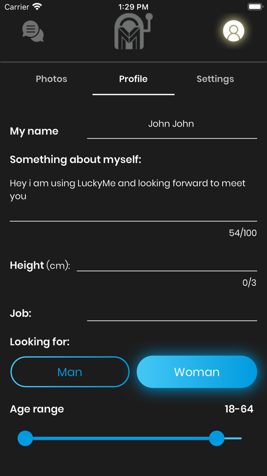 #5. LuckyMe Chat & Date (iOS) 由: Eli Haham