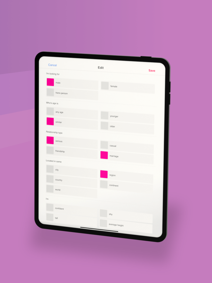 Lisa50 - Over 50 Dating App