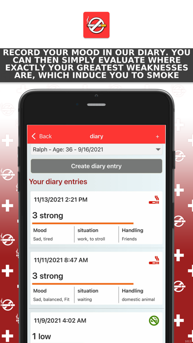 Become a non-smoker now Screenshot
