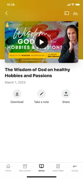 Game screenshot True Love of Jesus Ministry hack