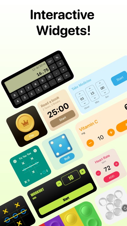 Interactive Widgets: Widgetive by Funn Media, LLC