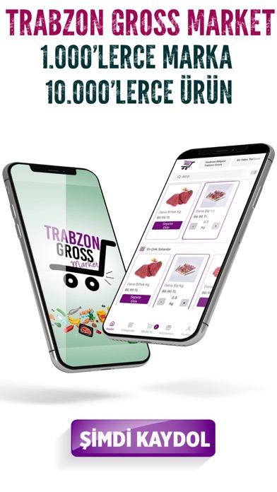 Trabzon Gross Market Screenshot