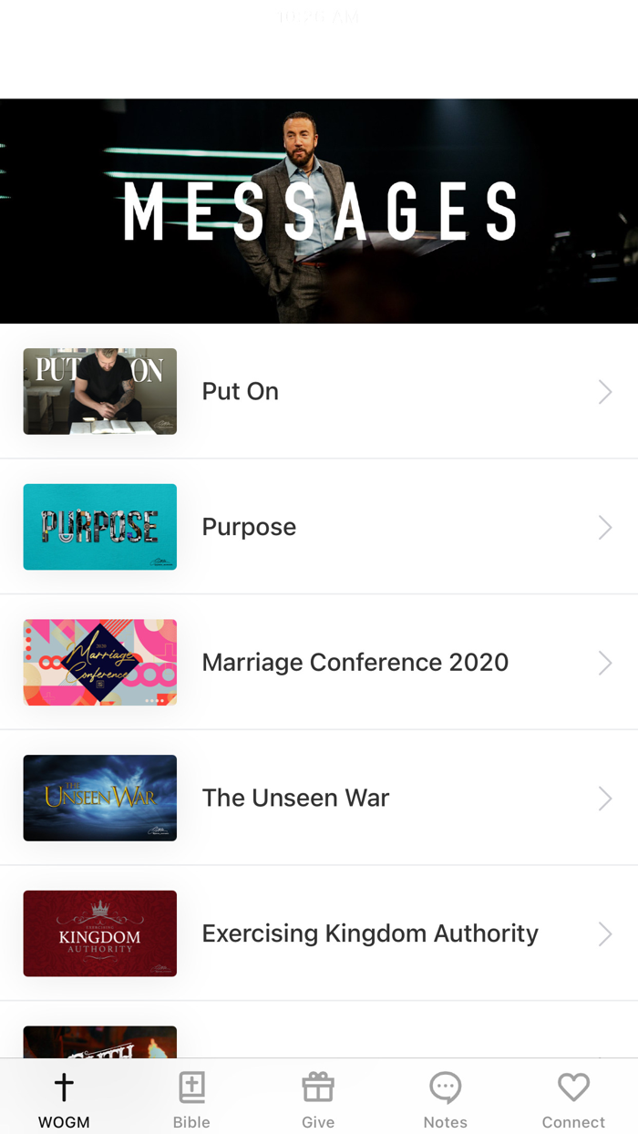 Word of God Ministries