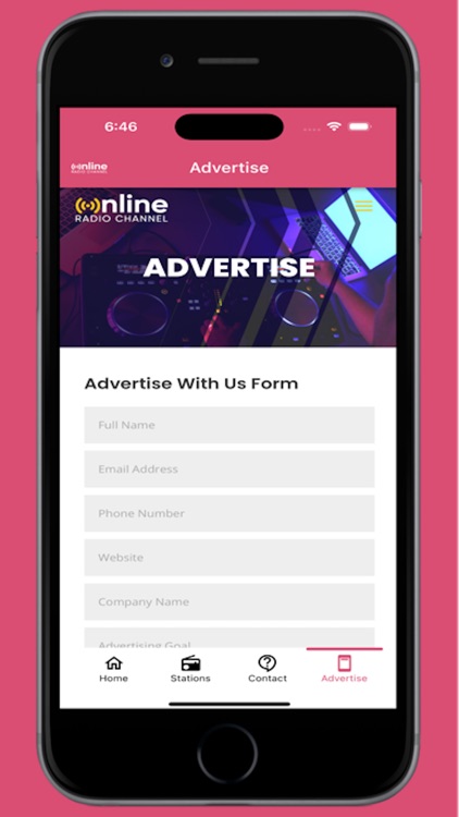 Online Radio Channel screenshot-5