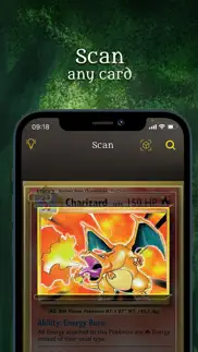 poké tcg scanner dragon shield iphone screenshot 4