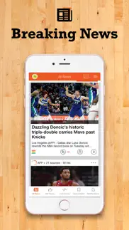 basketball news & scores iphone screenshot 3