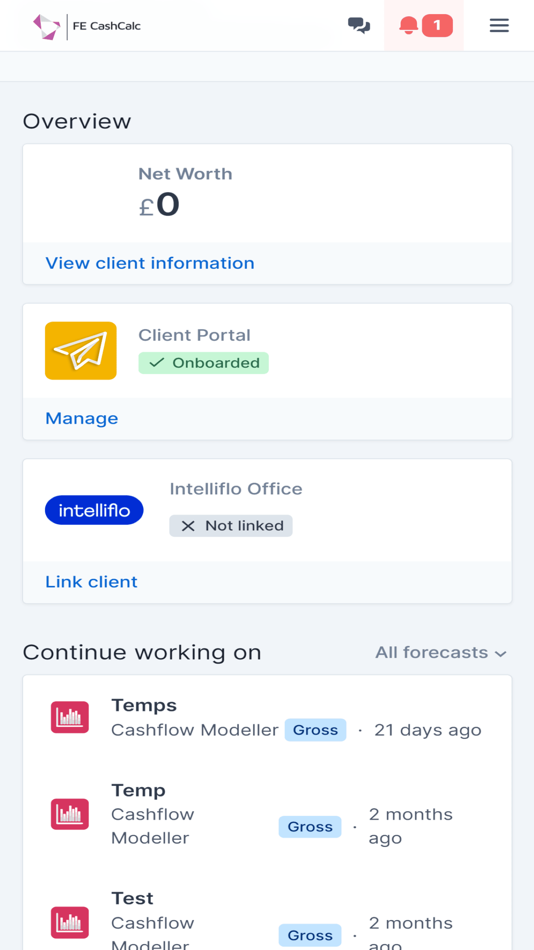#2. FE CashCalc (iOS) 由: CashCalc