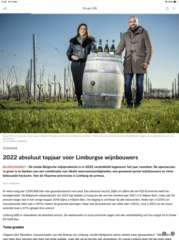 Het Belang van Limburg - Krant