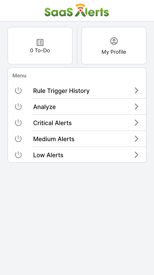 #1. SaaS Alerts (iOS) Podle: SaaS Alerts, Inc.