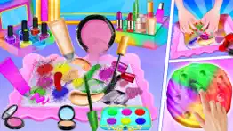 makeup slime making iphone screenshot 1