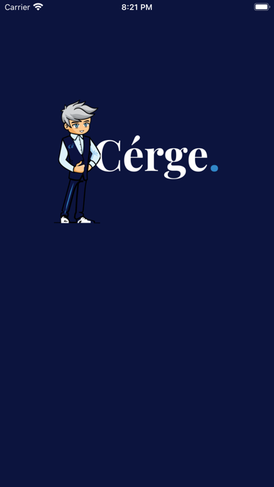 Screenshot #1 pour Cerge for Business