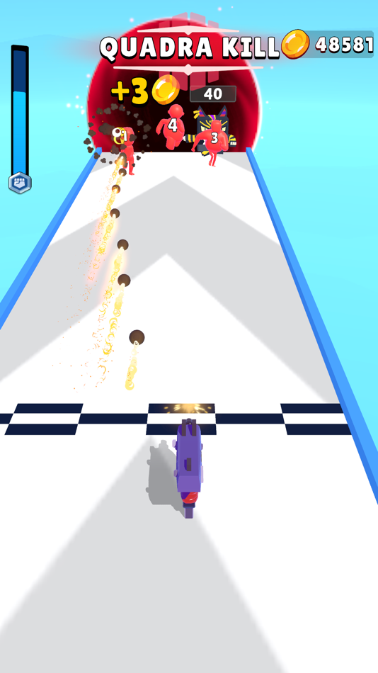 #5. Pop'em All: Merge & Shoot (iOS) 由: Si Thu Ko