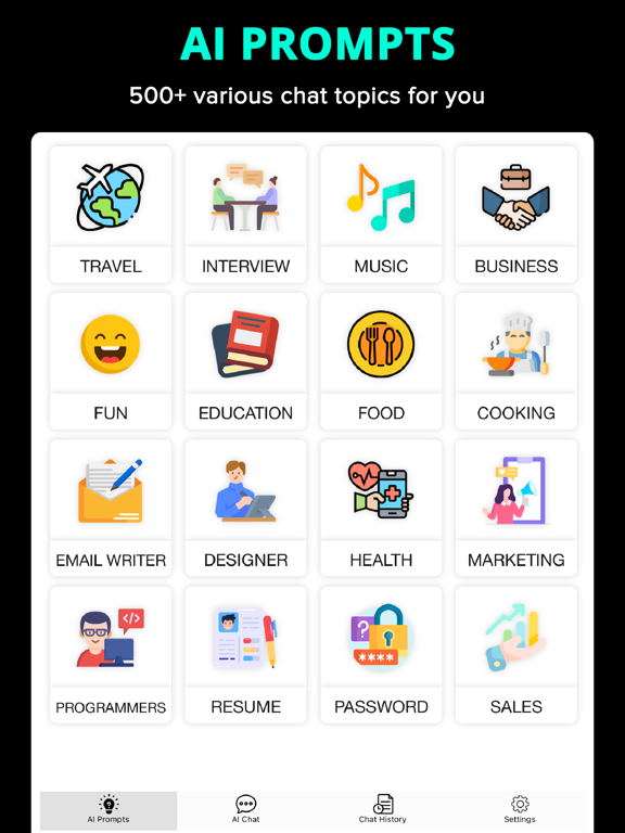 Screenshot #4 pour AI Chat - Ask My AI Chatbot