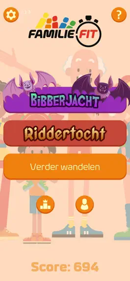 Game screenshot Familie Fit hack