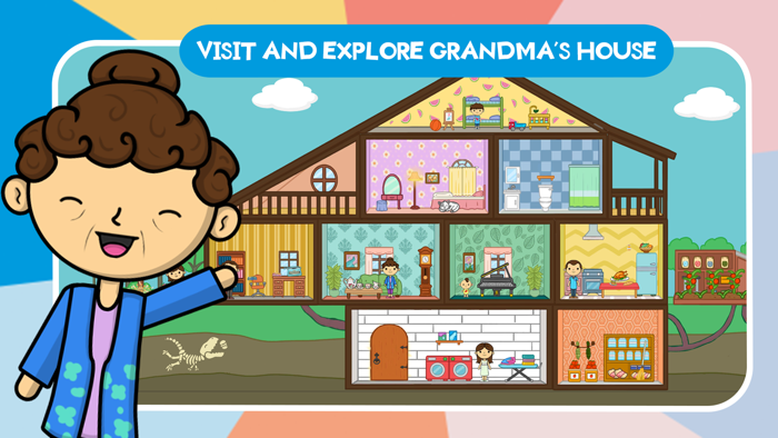Lilas World Grandmas House