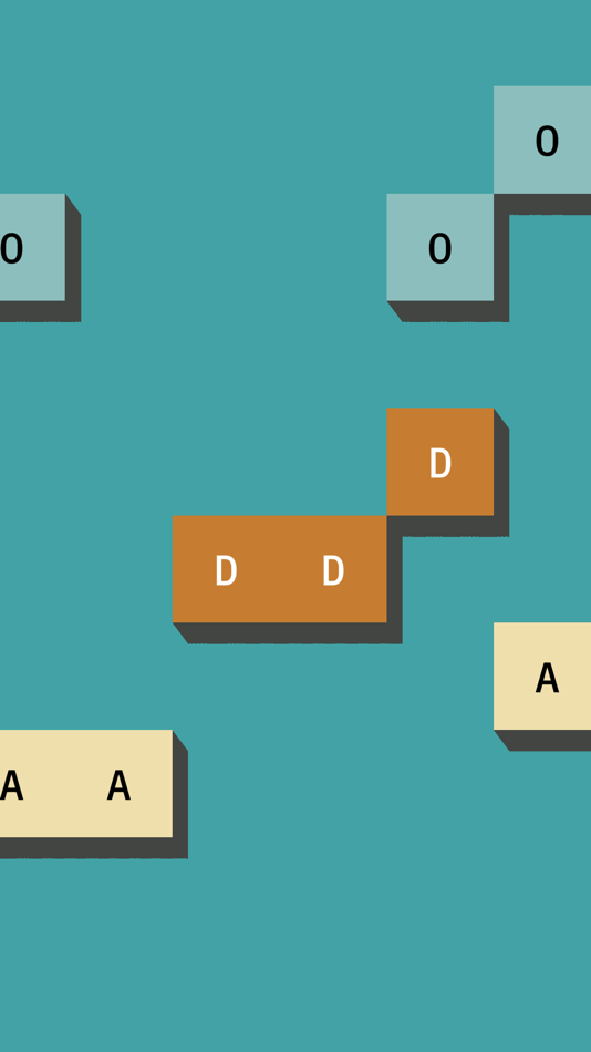 #1. ooodddaaa (iOS) Podle: Asger Strandby