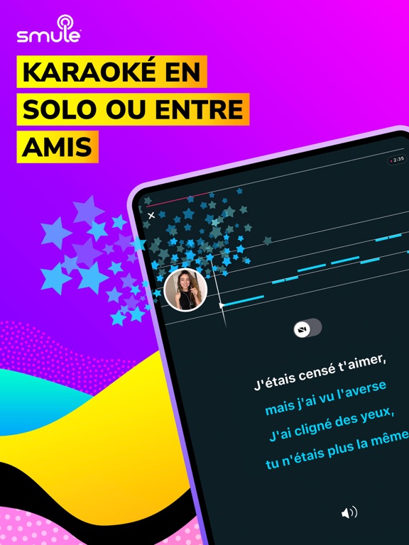 Screenshot #4 pour Smule : Chansons et karaoké