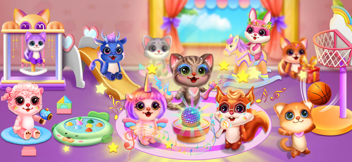 Cute Pet Care House