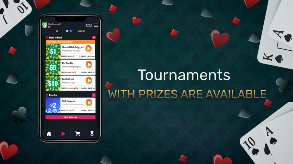 #4. 21 Solitaire : Card Game (iOS) 由: Sambrela LLC