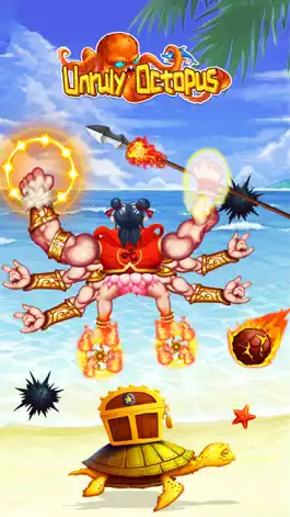 Game screenshot Unruly Octopus apk