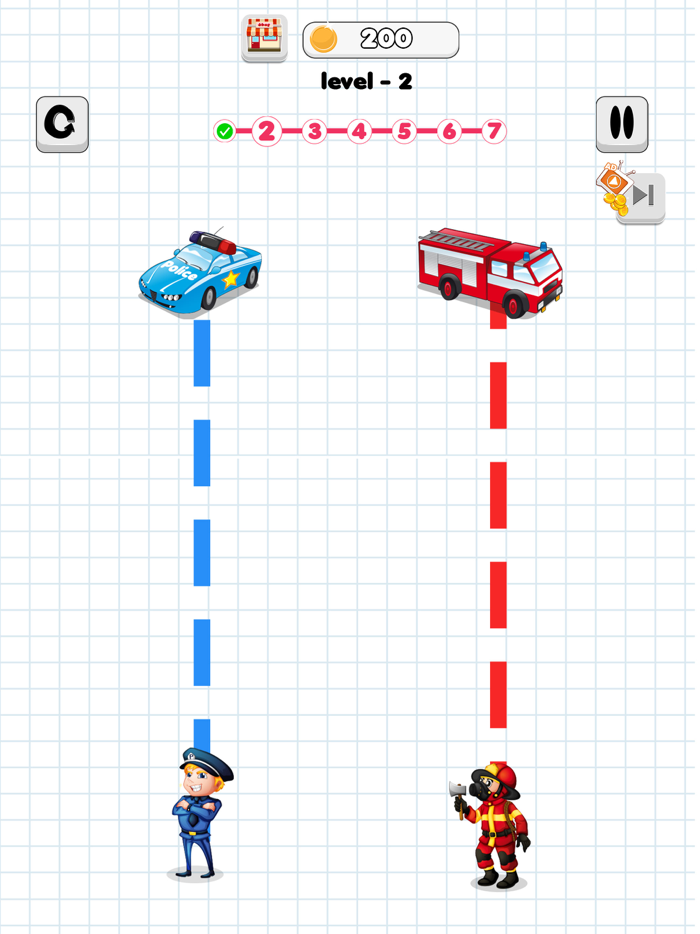 911 Emergency Draw Puzzle