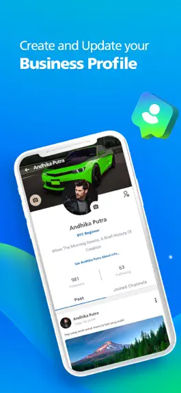 Game screenshot BCA Young Community apk