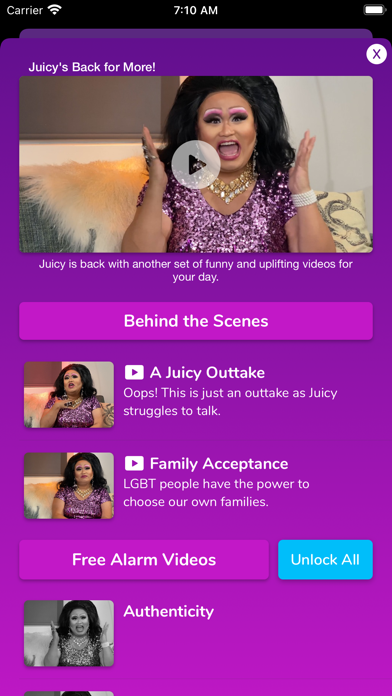 Slay Today! Drag Queen Alarm Screenshot