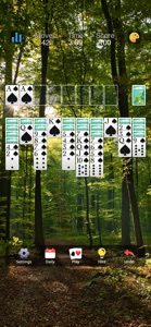 Spider Solitaire: Classic Card screenshot #5 for iPhone