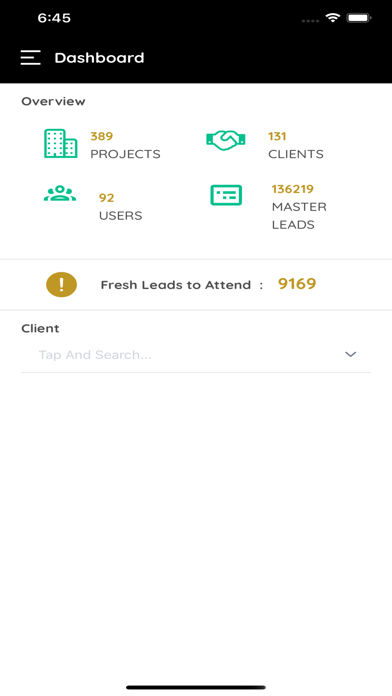 LeadFox Screenshot