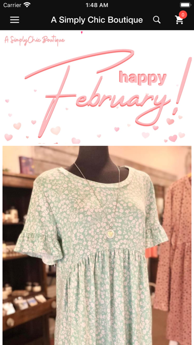 A Simply Chic Boutique Screenshot