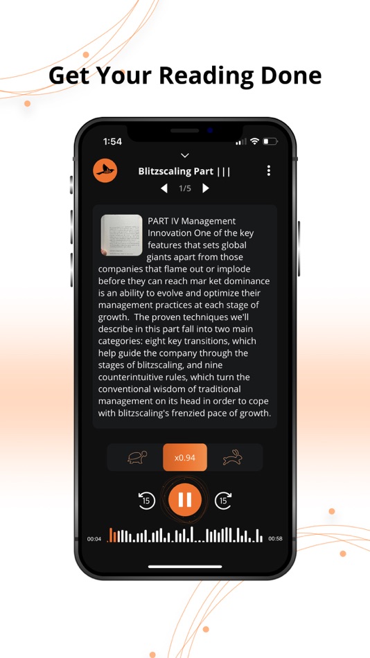 #4. Oriole - Text to Speech Reader (iOS) 来自: Oriole AI Inc.