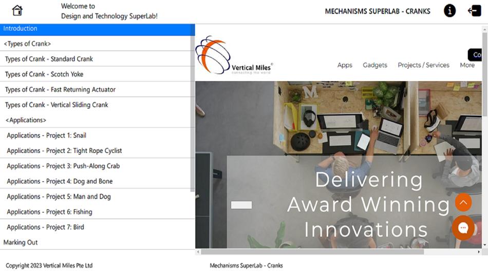 #2. Cranks (iOS) 由: Vertical Miles