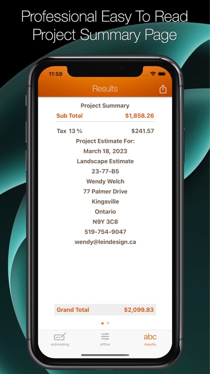 Landscape Pro Estimator screenshot-8