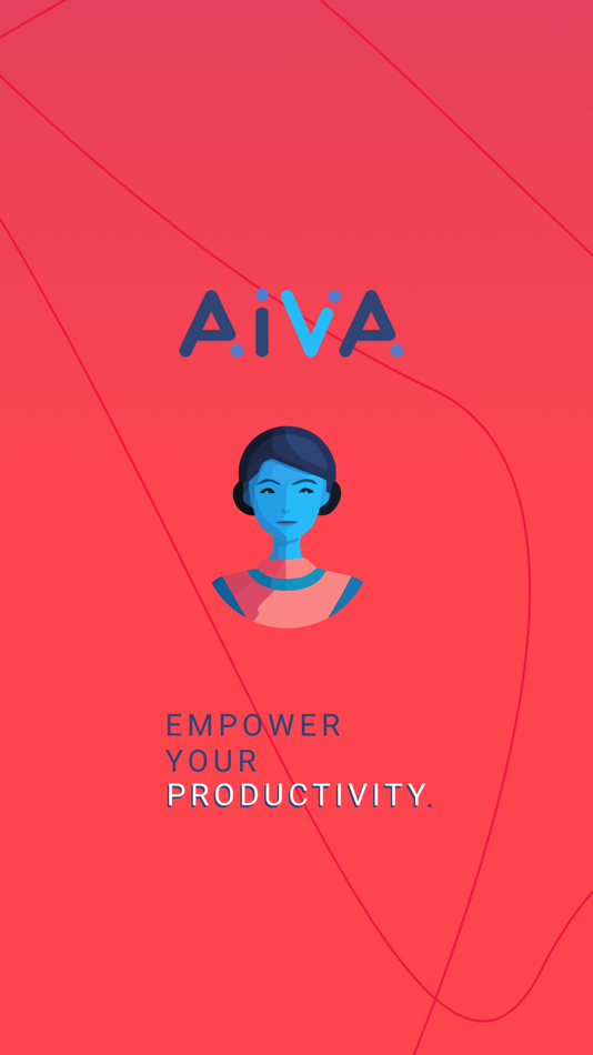 #9. Aiva: AI Virtual Assistant (iOS) Podle: Tommy Bergeron