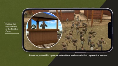 Sobibor AR Exhibit Screenshot