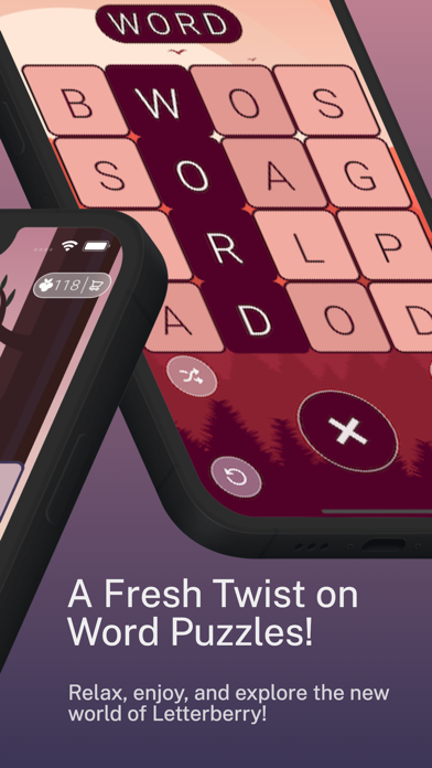 Letterberry - Word Game screenshot n.2