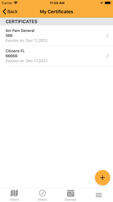 CQ Digital Mobile Screenshot