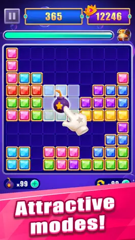 Game screenshot Block Puzzle - Ocean Legend hack