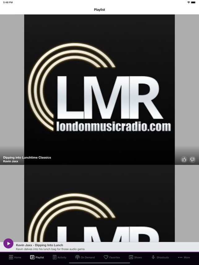 London Music Radio on the App Store